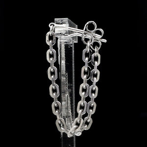 Japanese Platinum Earrings for Women JL PT E 296