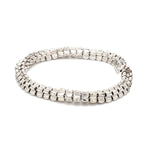 Load image into Gallery viewer, Men of Platinum | 5.75mm Heavy Men&#39;s Bracelet JL PTB 1307
