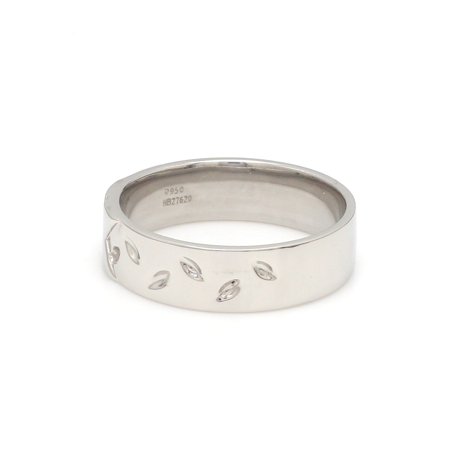 Designer Platinum  Princess Diamond Cut Couple Ring JL PT CB 87