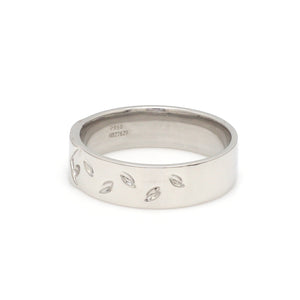Designer Platinum  Princess Diamond Cut Couple Ring JL PT CB 87