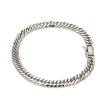 Load image into Gallery viewer, 6.5mm Japanese Platinum Cuban Bracelet for Men JL PTB 1176-B
