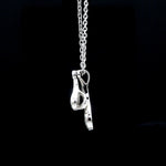 Load image into Gallery viewer, Evara Platinum Double Style Diamond Pendant for Women JL PT P 238
