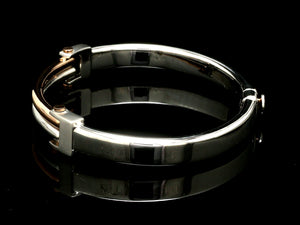 Men of Platinum | Rose Gold  Bracelet for Men JL PTB 1269   Jewelove.US