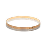 Load image into Gallery viewer, Platinum &amp; Rose Gold Bracelet for Men JL PTB 1293
