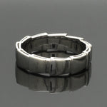 Load image into Gallery viewer, Plain Platinum Ring for Men JL PT 1392
