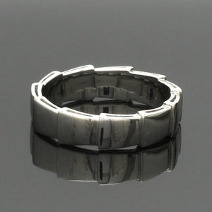 Plain Platinum Ring for Men JL PT 1392