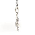 Load image into Gallery viewer, Plain Platinum Om Pendant JL PT OM-3
