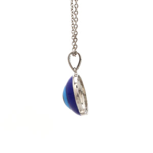Platinum Evil Eye (Nazar) Pendant JL PT P 350