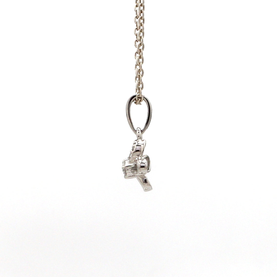 Beautiful Platinum with Diamond Pendant Set for Women JL PT PE 2425   Jewelove.US