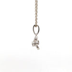 Load image into Gallery viewer, Beautiful Platinum with Diamond Pendant Set for Women JL PT PE 2425   Jewelove.US

