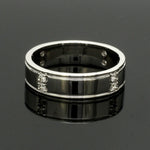 Load image into Gallery viewer, Platinum Diamonds Couple Unisex Ring JL PT MB RD 111
