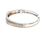 Load image into Gallery viewer, Platinum Rose Gold Diamond Bracelet with Matte Finish for Men JL PTB 1181   Jewelove.US
