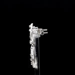 Load image into Gallery viewer, Designer Platinum Diamond Earrings for Women JL PT E 344
