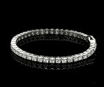 Load image into Gallery viewer, 15-Pointer Lab Grown Diamond Single Line Platinum Tennis Bracelet JL PTB LG 646-A
