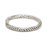 Load image into Gallery viewer, Men of Platinum |  7.75mm Heavy Bracelet for Men JL PTB 1306
