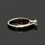 Load image into Gallery viewer, 23 Pointer Solitaire Platinum Rose Gold Ring for Women JL PT 1151
