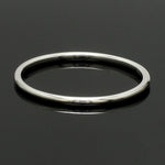 Load image into Gallery viewer, Classic 1.25mm Platinum Wedding Ring for Women SJ PTO 222-A
