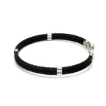 Load image into Gallery viewer, Platinum Diamonds Bracelet for Men JL PTB 1355

