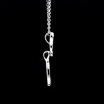 Load image into Gallery viewer, Evara Platinum Double Style Diamond Pendant for Women JL PT P 238
