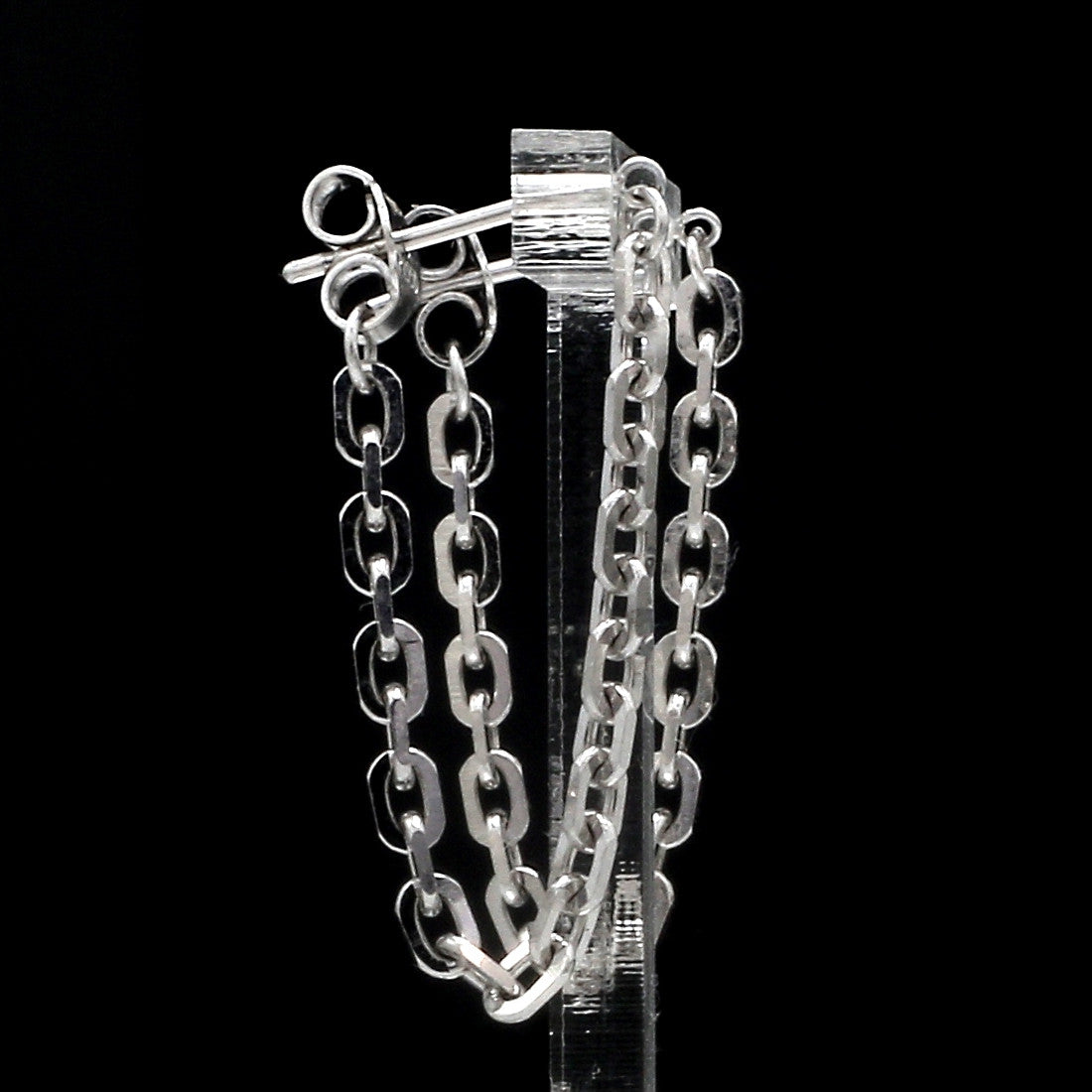 Japanese Platinum Earrings for Women JL PT E 296
