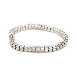 Load image into Gallery viewer, Men of Platinum | 5.75mm Heavy Men&#39;s Bracelet JL PTB 1307
