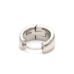Load image into Gallery viewer, Plain Platinum Earring Bali for Men JL PT E 370
