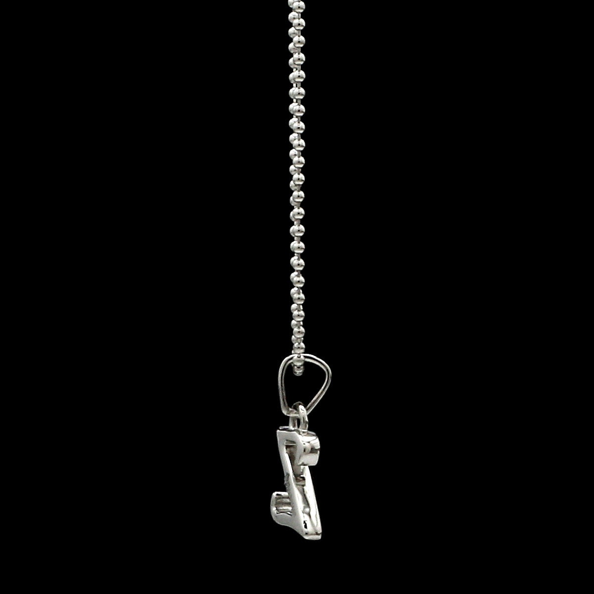 Alphabet Platinum Pendants JL PT P Alphabet-1