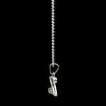 Load image into Gallery viewer, Alphabet Platinum Pendants JL PT P Alphabet-1
