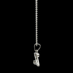 Alphabet Platinum Pendants JL PT P Alphabet-1