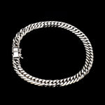 Load image into Gallery viewer, 6.5mm Japanese Platinum Cuban Bracelet for Men JL PTB 1176-B
