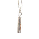 Load image into Gallery viewer, Men of Platinum | Pendant for Men with Rose Gold JL PT P 244   Jewelove.US
