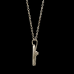 Load image into Gallery viewer, Platinum with Diamond Pendant Set for Women JL PT P 2444
