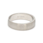Load image into Gallery viewer, Fingerprints Heart Platinum Love Bands Couple Rings JL PT 1405
