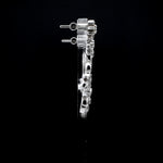 Load image into Gallery viewer, Designer Platinum Diamond Earrings for Women JL PT E 343
