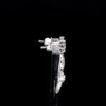 Load image into Gallery viewer, Designer Platinum Diamond Earrings for Women JL PT E 346
