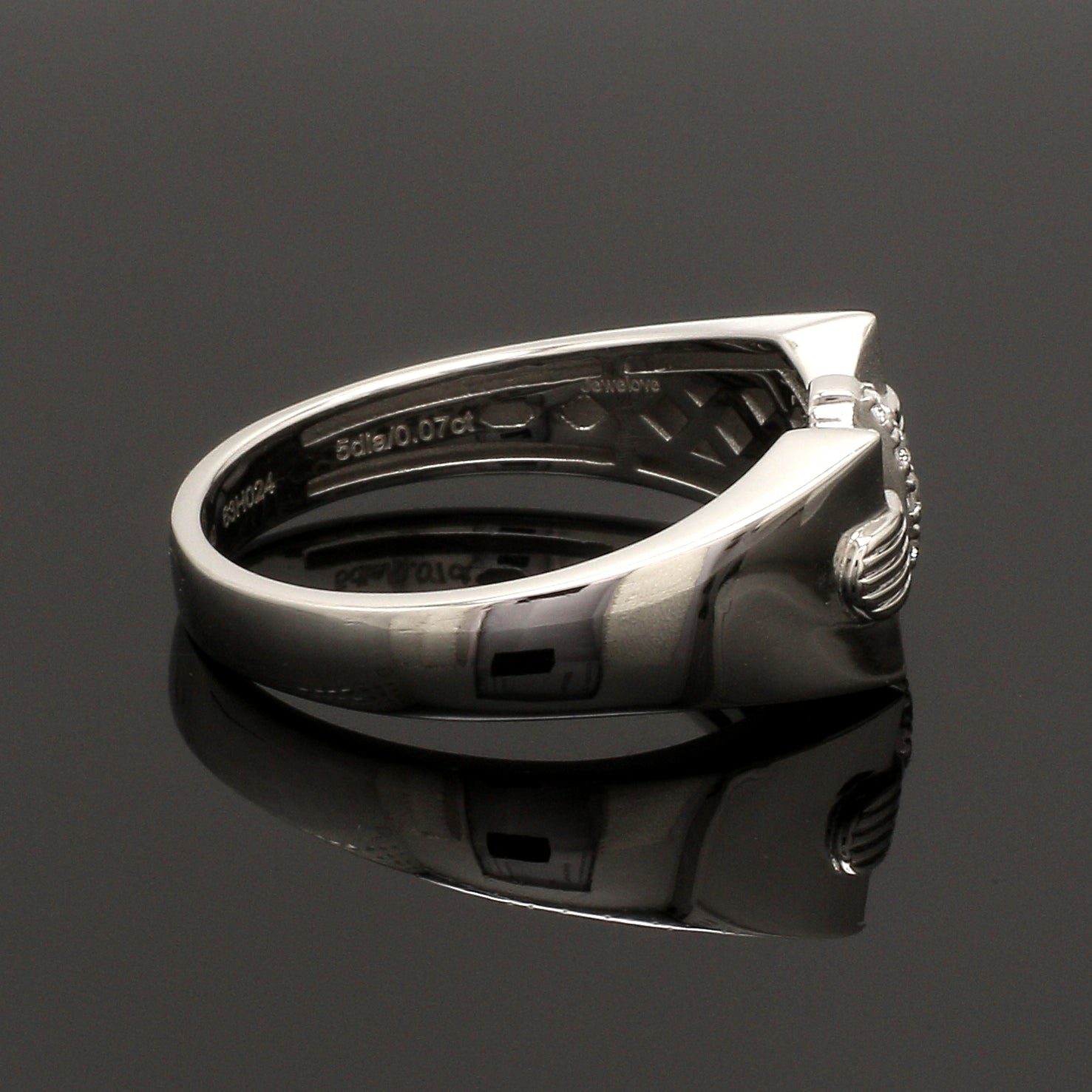 Men of Platinum | Platinum Diamond Ring for Men JL PT 1355   Jewelove.US