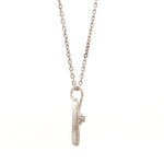 Load image into Gallery viewer, Platinum with Diamond Pendant Set for Women JL PT P 2444
