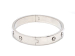 Load image into Gallery viewer, Platinum Plain Kada for Men JL PTB 1106-A   Jewelove.US
