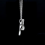 Load image into Gallery viewer, Evara Platinum Double Style Diamond Pendant for Women JL PT P 238
