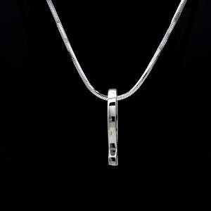 Platinum Ichthys Pendant (Jesus Fish) JL PT P 330   Jewelove.US