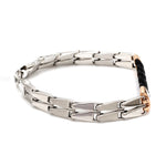 Load image into Gallery viewer, Men of Platinum | Rose Gold Bracelet for Men JL PTB 1259
