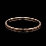 Load image into Gallery viewer, 18K Rose Gold Kada for Men JL AUB 105
