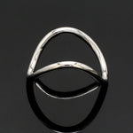 Load image into Gallery viewer, Platinum Ring with Unique Design for Women JL PT 1485
