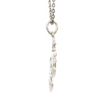 Load image into Gallery viewer, Plain Platinum Ganesha Pendant JL PT GANESH JI-7
