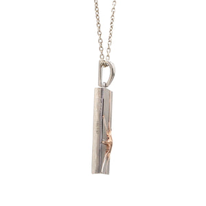 Men of Platinum | Pendant for Men with Rose Gold JL PT P 244   Jewelove.US