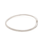 Load image into Gallery viewer, Evara Designer Platinum Diamond Bracelet for Women JL PTB 1266
