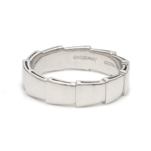 Plain Platinum Ring for Men JL PT 1392