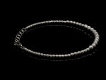 Load image into Gallery viewer, 4mm Platinum Bracelet with Shine Diamond Cut Balls JL PTB 1204   Jewelove.US
