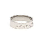 Load image into Gallery viewer, Designer Platinum  Princess Diamond Cut Couple Ring JL PT CB 87
