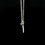 Load image into Gallery viewer, Platinum Heart Pendant with Chain JL PT P 368
